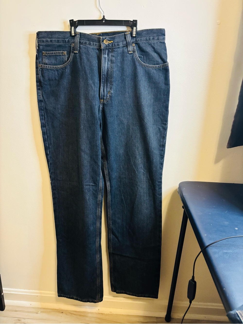 Carhartt Men's Holter relaxed fit denim jeans Sz 36X34 NEW straight leg